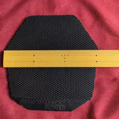 TIBHAR LINFORT POWER ラージ卓球ラバー 黒 八角形