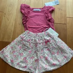 タルティーヌ　エ　ショコラ　Tシャツとキュロット