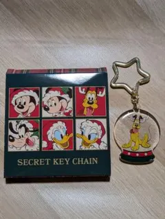 ディズニー　ミッキー＆フレンズ　シークレットキーホルダー　プルート