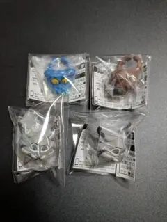 ズートピア2 ファッションリング　4点セット