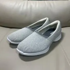 リーボック　Reebokイージートーン　TOO POPPY　スリッポン 24.5