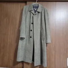 Burberry's ステンカラーコート ウール・カシミヤ グレー系