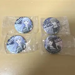 にじさんじ SMC組 加賀美ハヤト 夜見れな 葉加瀬冬雪 くら寿司 缶バッジ