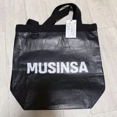 MUSINSA 무신사 쇼퍼 에코 백 블랙 오사카 POPUP