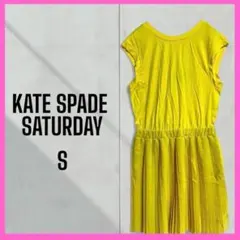 KATE SPADE SATURDAY ノースリーブ　プリーツ　ミニワンピースのサムネイル