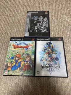 【PS2】k-5 キングダムハーツ　セット　まとめ　ソフト　ドラクエ