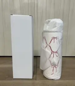 ♡新品未使用 箱付き♡ バレンタイン2025　ハンドルリッドステンレスボトル