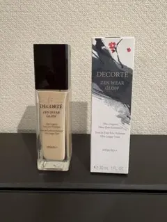 DECORTÉ ZEN WEAR GLOW N12 リキッドファンデーション