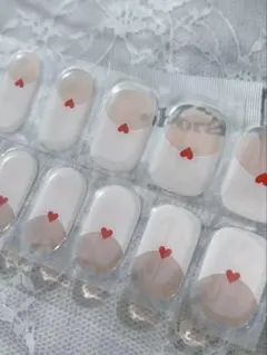 ohora N Love Letter 15枚　新作　フレンチ　ハート