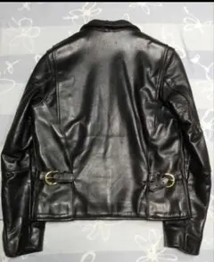 vanson レザージャケット サイズ34 ブラック
