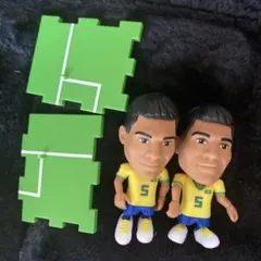 FIFA ワールドカップZURU Baller メッシ2体セット ピッチ付き - メルカリ