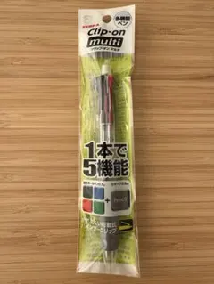 【新品】ZEBRA クリップ-オンマルチ　Clip-on multi 多機能ペン
