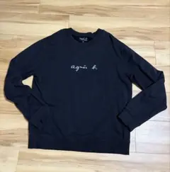 agnis b. トレーナー サイズ2 裏起毛