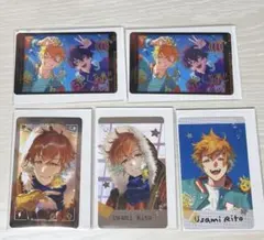 RITOTETSU 宇佐美リト 佐伯イッテツ フォト風カード 箔押し