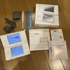 動作OK❗️Nintendo DS Lite 本体クリスタルホワイト