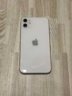 Apple iPhone 11 ホワイト 64GB