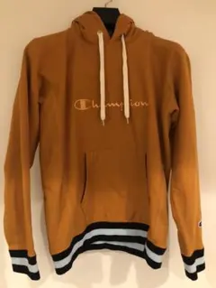 チャンピオン リバースウィーブ プルオーバー パーカー フロント刺繍 Mサイズ