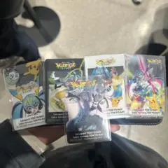 ポケモン 初音ミク ポケミク　ららぽーと 特典 クリアカード イラスト　全5種