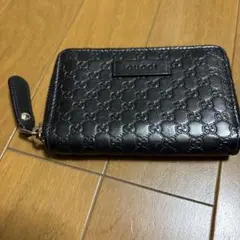 説明全読必須 GUCCI グッチ コインケース 小銭入れ グッチシマ 箱付き 