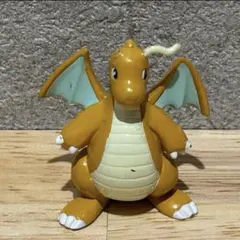 ポケモンキッズ　指人形　カイリュー　クリア 初代 カイリュー クリア フィギュアポケモン 指人形 ソフビ - メルカリ