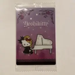 yoshikitty ウエハースカード