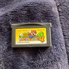 ゲームボーイアドバンスソフト、スーパーマリオアドバンス4
