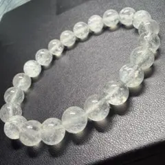 人工クラック 美品 ホワイトファントム水晶 - メルカリ