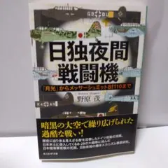 日独夜間戦闘機 : 「月光」からメッサーシュミットBf110まで
