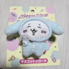 未開封　サンリオ　ちいかわ　シナモン　マスコットブローチ