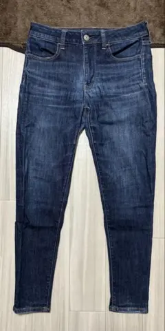 AMERICAN EAGLE HI-RISE JEGGING US6 SHORT