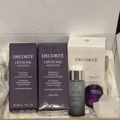 【新品未使用】コスメデコルテ リポソームアドバンストリペアセラム 本体・付け替え