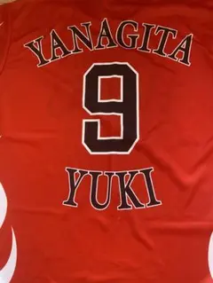 SoftBank HAWKS カチドキレッドTシャツ 柳田悠岐選手