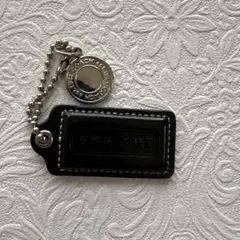 COACH メダル＆タグセット　バッグチャーム　キーホルダー