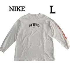 NIKE メンズ　ナイキ　ロンT 長袖　Tシャツ　Lサイズ　オーバーサイズ