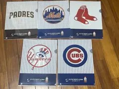 MLBチームロゴコレクションセット