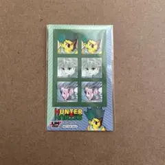 ジャンプショップ 新春キャンペーンデザインステッカー HUNTER×HUNTER