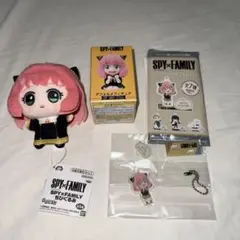 スパイファミリー　アーニャ　フィギュア　アクスタ　ぬいぐるみ