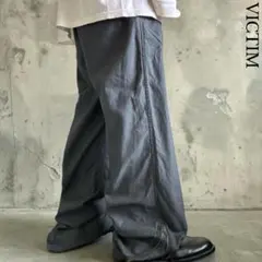 極太 VICTIM バギーフライトカーゴパンツ XLサイズ ミリタリー 日本製のサムネイル