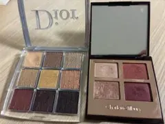 Dior & Charlotte Tilbury アイシャドウパレット セット