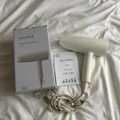 SALONIA トリートメントミストドライヤー 本体 SAL21102WH - メルカリ