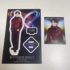 佐藤大樹 アクリルスタンド フォトカード BUTTERFLY EFFECT