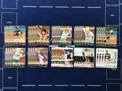 ビ*ン様 ハイキュー!! バボカ!! BREAK プロモ 全10種各4枚セット