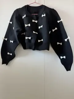 EMS EXCITE /チビリボンNT長袖カーディガン