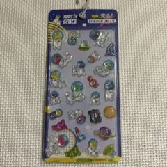 RODY IN SPACE 暗闇で光る PUKPUK JELLY シールのサムネイル