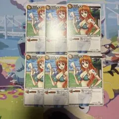希少】ワンピース ミラクルバトルカードダス ナミ 2012年版 - メルカリ