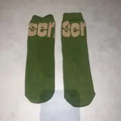 semon apartment キッズ靴下 グリーン