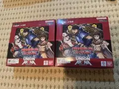 ユニオンアリーナ 初版 テープカット 進撃の巨人 3box - メルカリ