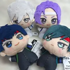 ブルーロック ちびぐるみ 紅白応援対決! 全4種まとめて！