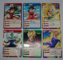 ミラクルバトルカードダス ドラゴンボール プロモカード 6枚セット
