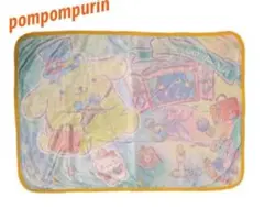 サンリオ3wayブランケット サンリオ 3way ブランケット 膝かけ プリン